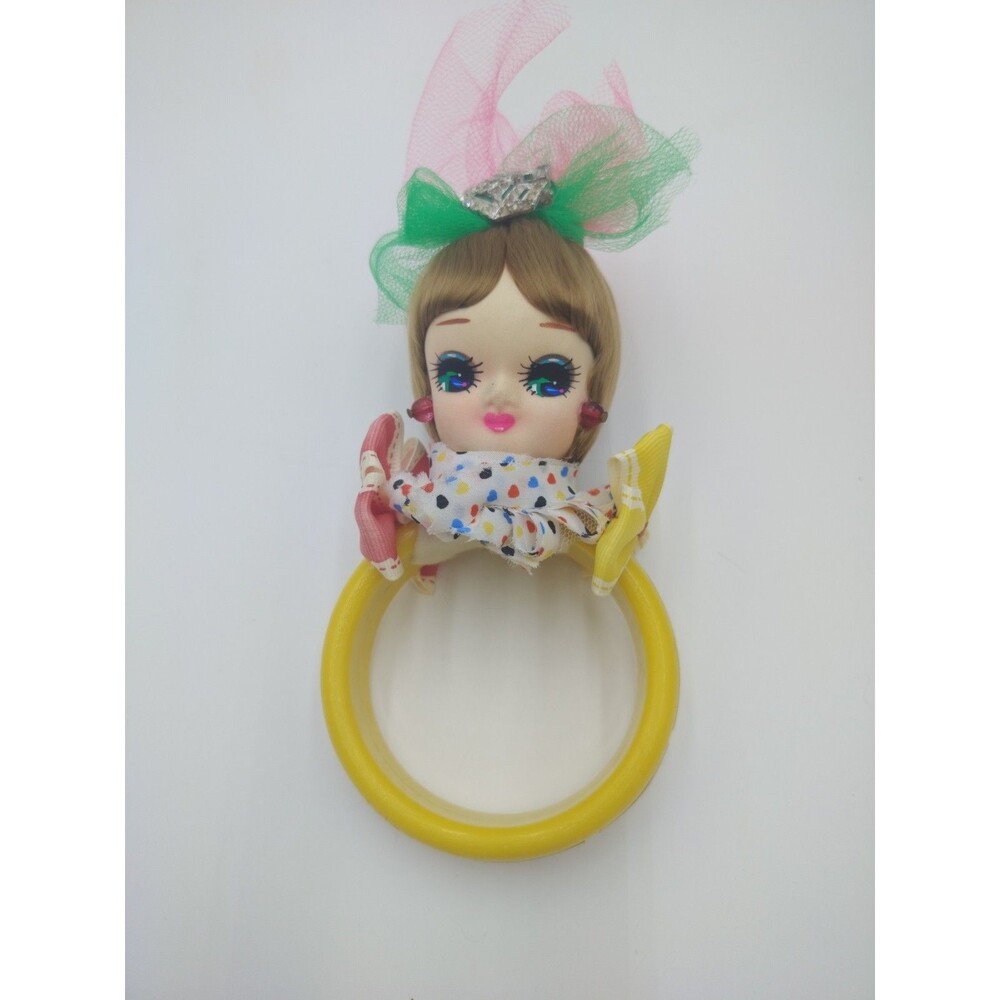 handmade bracelet Bangle women VTG-Themed Doll head Motivational Party Festival